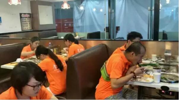 金沛教師節活動二：自助餐