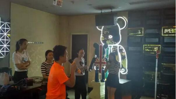 教師節活動三：KTV歡唱