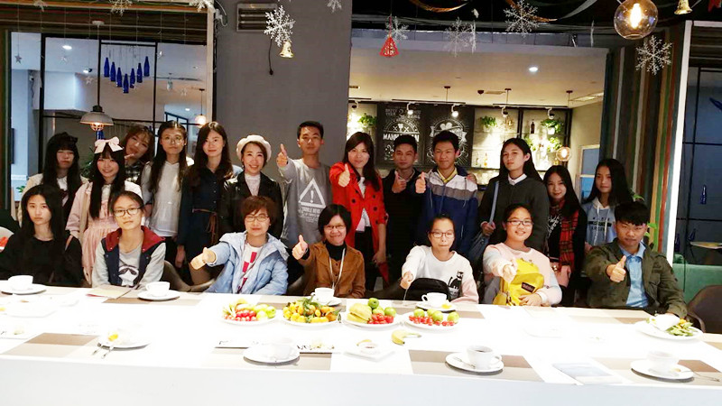 日語趴圓滿結束