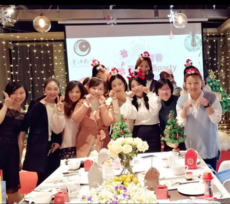 金沛教育致青春·圣誕韓語趴